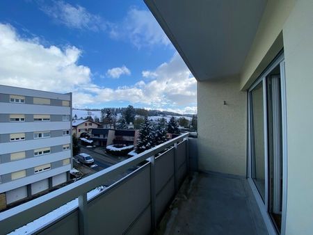 Dans quartier calme, 3.5 pièces, Vieux-Patriotes 48, La Chaux-de-Fonds - Photo 2