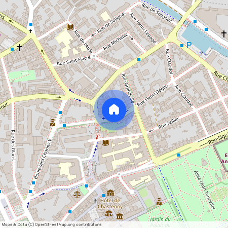 44 Rue Henri Déglin, 54000 Nancy, France