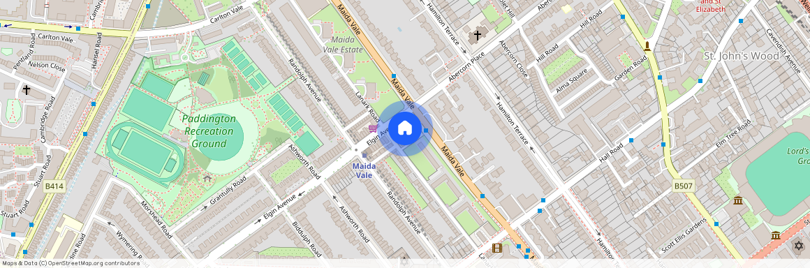 Maida Vale, Maida Vale, W9