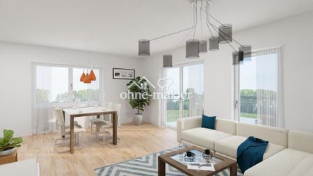 (Fast) Erstbezug mit EBK / Balkon / Tagesl.-Bad / lux. Ausstat. / Keller / Stellplatz - Photo 2