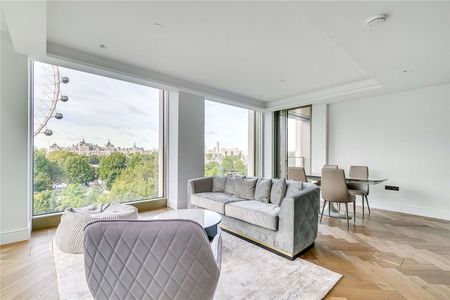 New 2 bedroom apartment with views of the London Eye and a parking space. - Photo 2