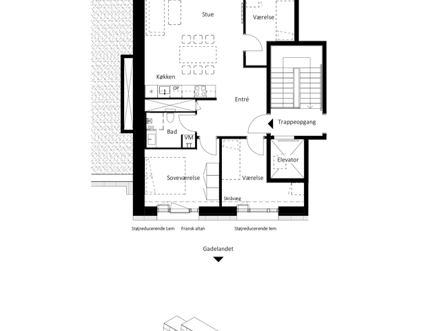 Gadelandet 22D, 5. th - Foto 1