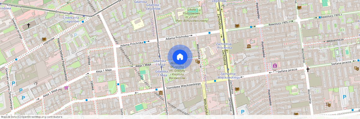al. 1 Maja, Centrum, Śródmieście, Łódź, łódzkie