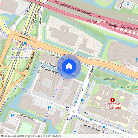 Maimonideslaan 183, Langerhuize, 1186DV, Amstelveen