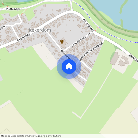 Schoolstraat 38, Kekerdom, 6579AN