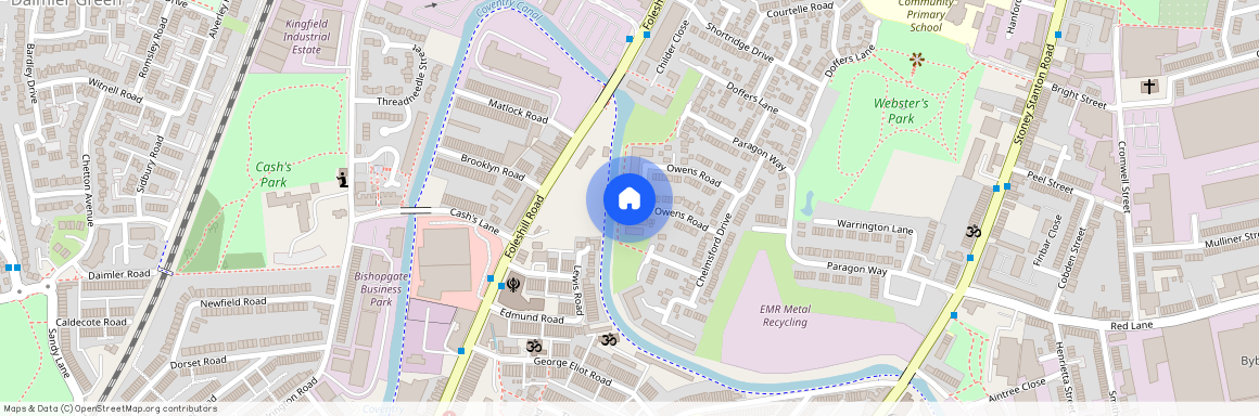 Owens Road, Coventry, CV6