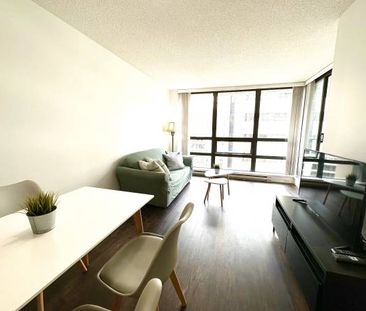 Heart of downtown Vancouver. Furnished 1BR Feb 1st, 2025~. $2,700 - Photo 1