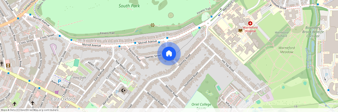 Stone Street, East Oxford, OX4 1NH