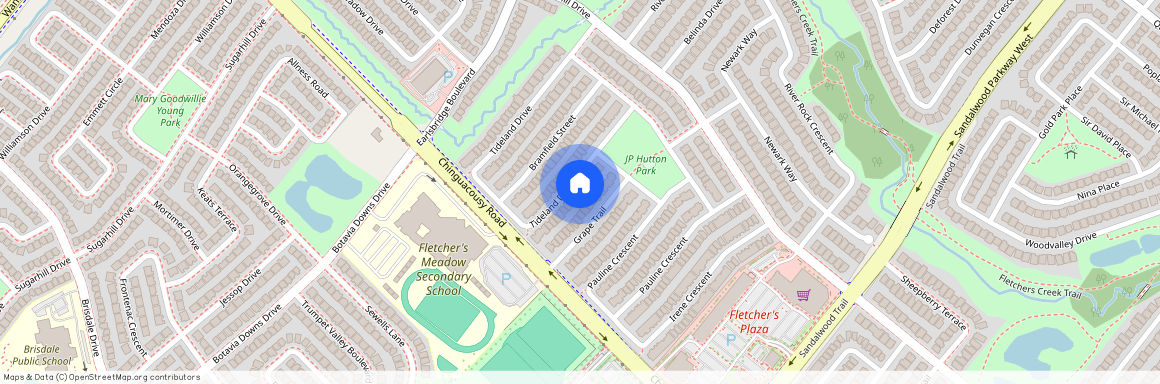 90 Tideland Drive, Brampton