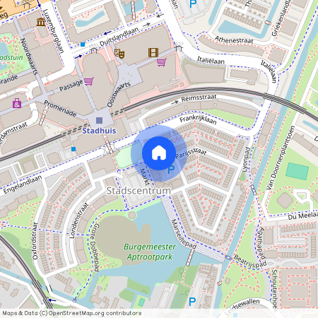 Parijsstraat, 2711 CM Zoetermeer