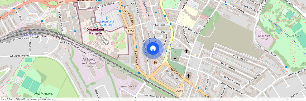 Park Place, Margate, CT9 1LE, Kent