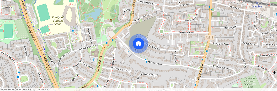 Malvern Road, Crawley