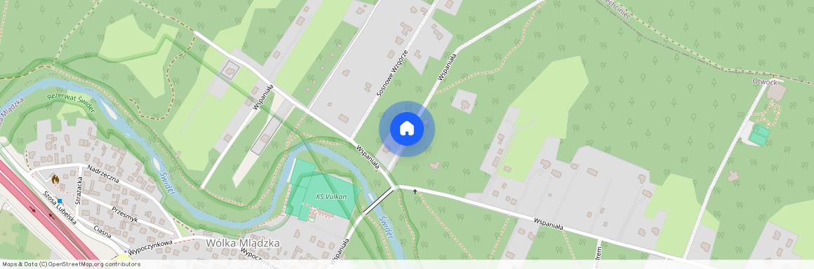 Sosnowe Wzgórze, Otwock