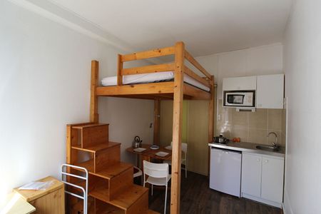 Location appartement 1 pièce, 12.97m², Dijon - Photo 5