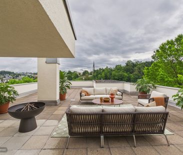 Luxurious 3.5-room apartment with terrace and panoramic view - Photo 2