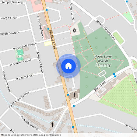 Forres Gardens, Golders Green, NW11, London