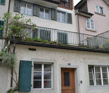 2.5-ZW Dachwohnung: Schmuckstück in der Altstadt Rapperswil - Photo 2