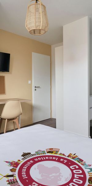 LIEUTENANT CREPIN Colocation 4 chambres à Nancy - Photo 1