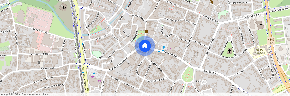 Bornsestraat, 1, 7607 KJ, Almelo