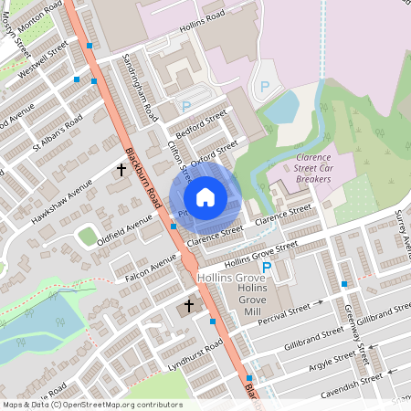 Pitville Street, Darwen