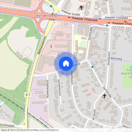 Schlehenkamp 8, 24146 Kiel