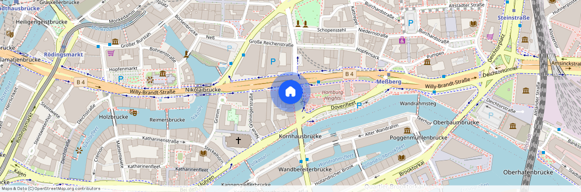 Brandstwiete 36, 20457 Hamburg, Germania