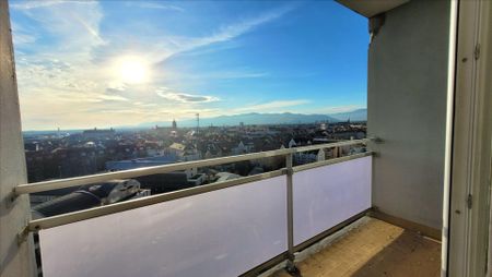 Spacieux 4 pièces à proximité du centre-ville avec vue sur les Vosges - Photo 2