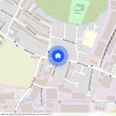 Old Bath Road, Colnbrook, Slough, Berkshire, SL3 0PH