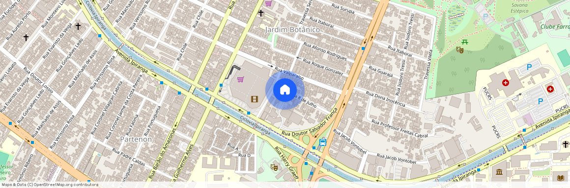 Jardim Botânico, -, Rua Oito de Julho, 45 - Porto Alegre - RS