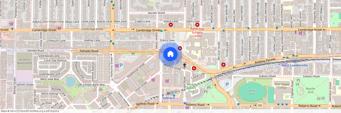 34 / 1 Sheen Street, WA 6008, Subiaco