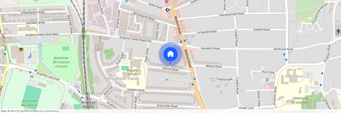 Shelley Street, Leicester