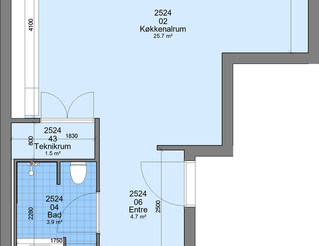 Lyngbygade 54, Svendsgade 3-9, - Foto 1