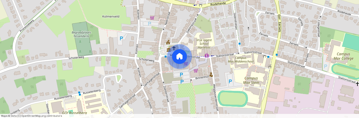 Stationsstraat 37 / 2, 3980 Tessenderlo