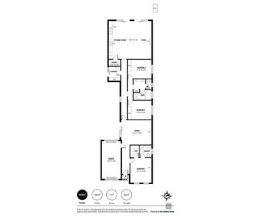 Modern low maintenance family home - Photo 1