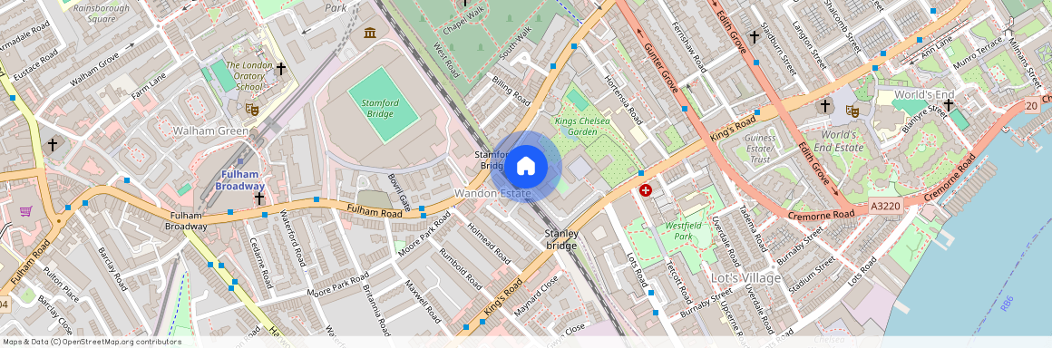 Bailey House, SW10, London