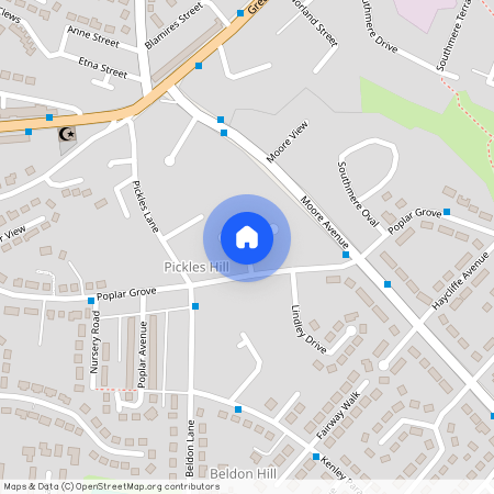 Lesmere Grove, Bradford, West Yorkshire, BD7