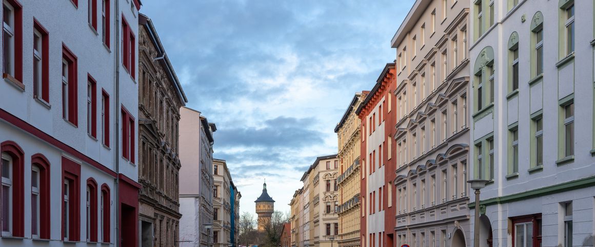 Gemütliche 3 Zimmer mit Balkon am Wasserturm - WE08 - Foto 1