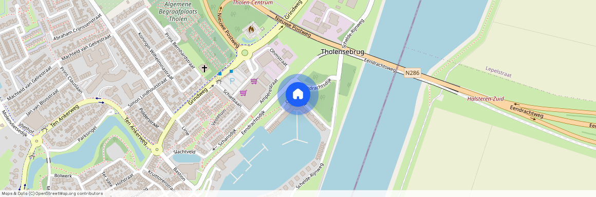 Tholen, 4691 TA, Oude Werf, Tholen