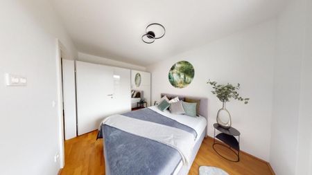 Puntigam – 38m² – 2 Zimmer – großer Balkon – 3 Wohnungen ab 1.6. verfügbar – Besichtigung am 27.2. um 11 Uhr - Foto 2