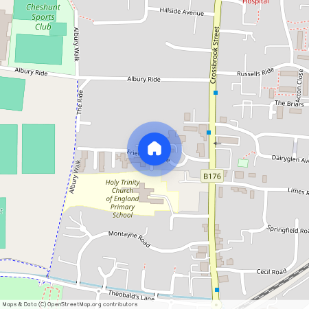 Friends Avenue, Cheshunt, EN8