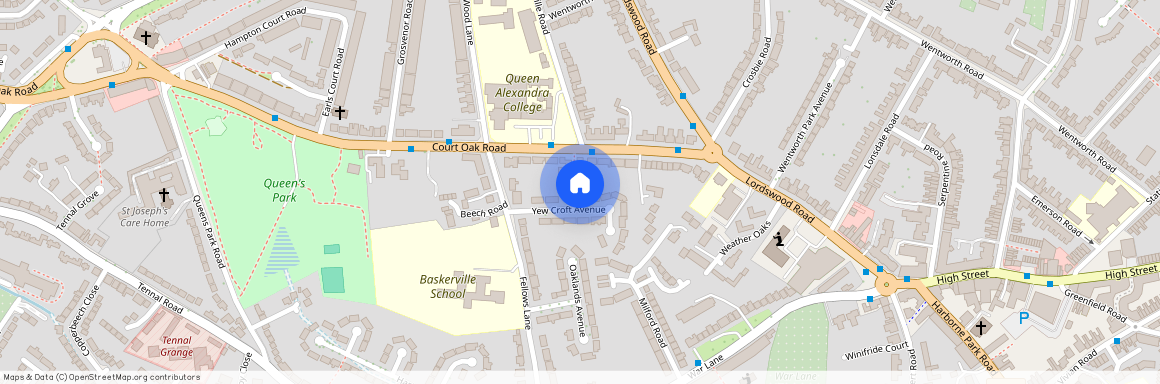 Harewood, 48 Barons Close, Harborne, B17 9TL