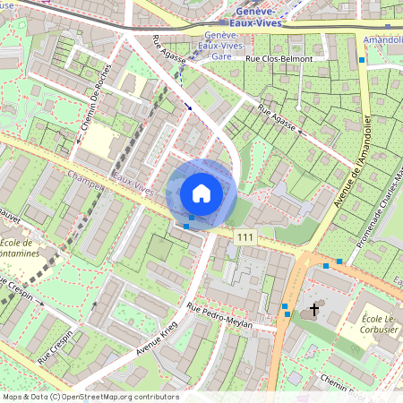 Avenue Théodore-Weber 36, 1208, Genève