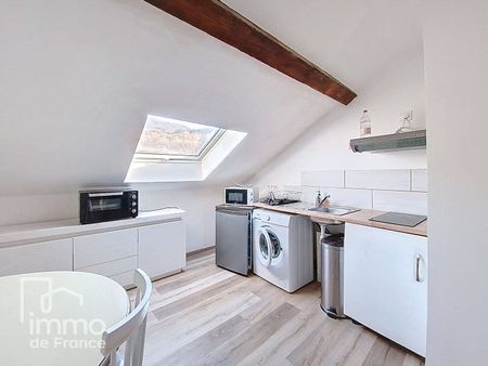 Location appartement 1 pièce 19.32 m² à Valserhône (01200) - Photo 2