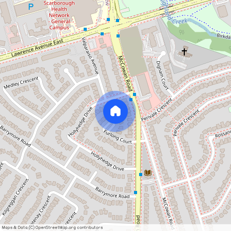 28 Furlong Court Unit# Main, Toronto