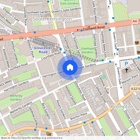 Stanhope Gardens, Gloucester Road, London, SW7