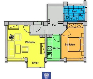 Die perfekte Wohlfühlwohnung mit optimaler Raumaufteilung in Uni-Nähe! - Photo 1