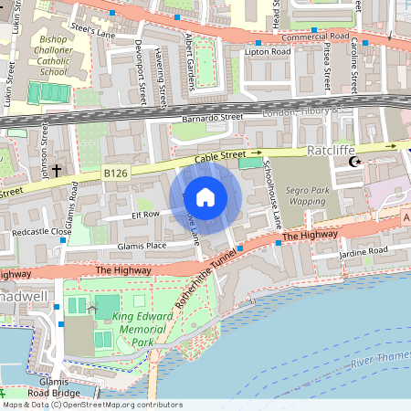 Glasshouse Fields, London, E1W