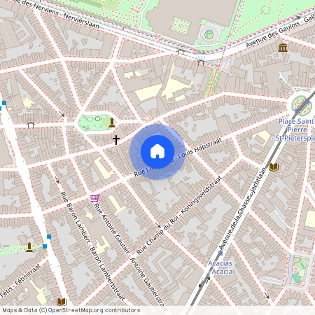 Rue Louis Hap - Louis Hapstraat, 156, 1040, Etterbeek