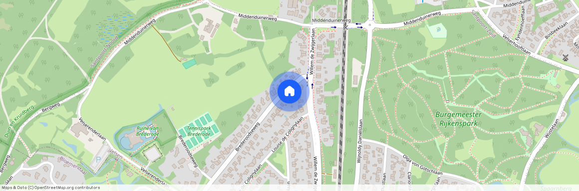 Brederoodseweg 106, Noord-Holland, 2082 BX, Santpoort-Zuid