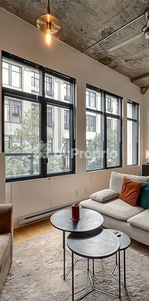 Condo Loft, Style Industriel, Proche du Marché Atwater - Photo 1